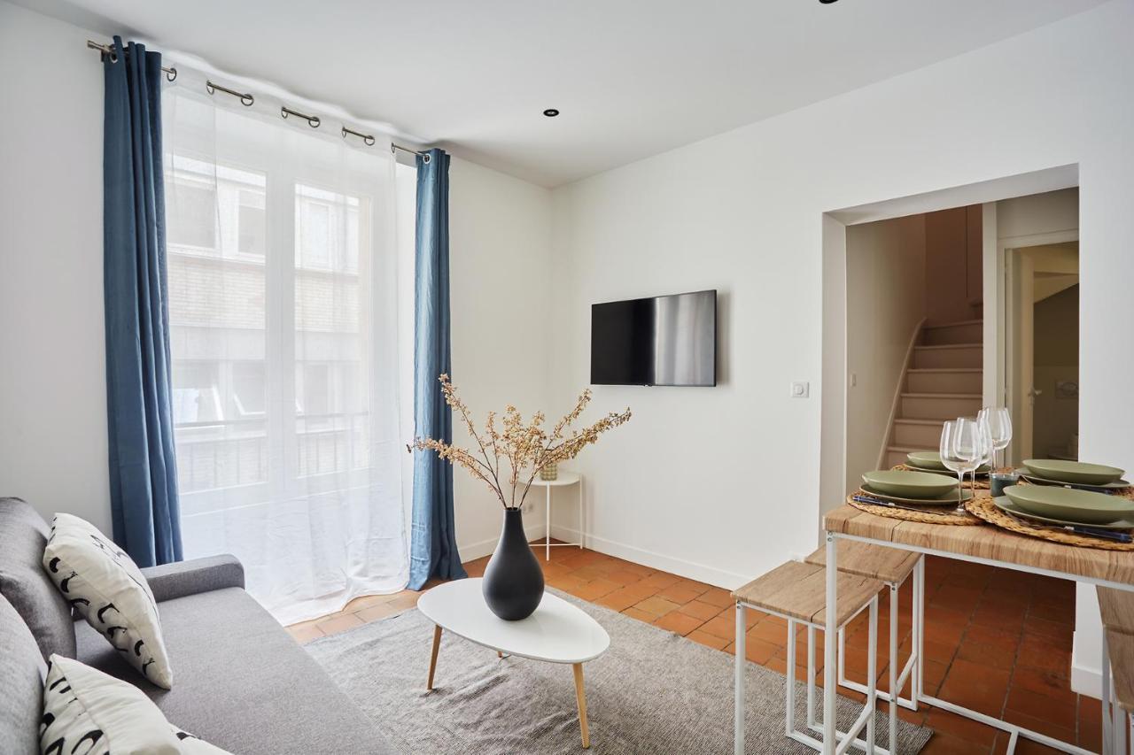 Apartment Louvre Museum By Studio Prestige パリ エクステリア 写真
